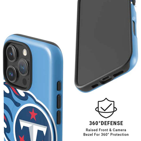NFL Tennessee Titans Large Logo iPhone 16 Pro Magsafe Impact Case